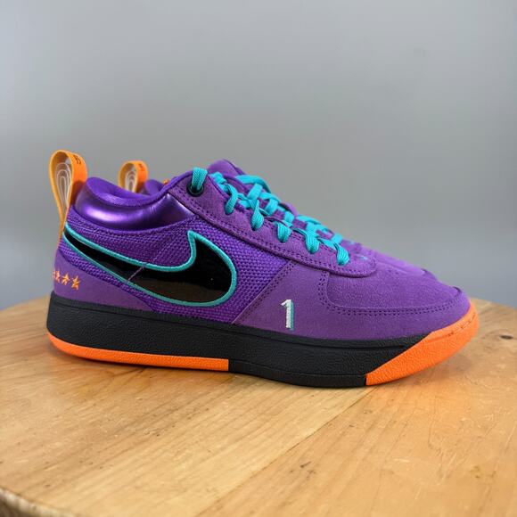 Mens 6.5 / W8 - Nike Book 1 '95 All Star Wild Berry Dusty Cactus IH0894 500 NEW - Picture 1 of 9